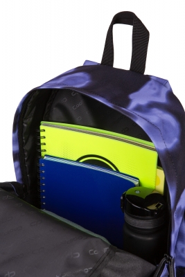 Rucsac CoolPack Cross, 1 compartiment, compartiment pentru laptop, Lazuryt